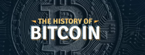 the history of bitcoin