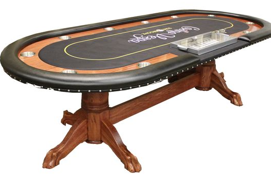 Choosing the Best Poker Table for Home Games