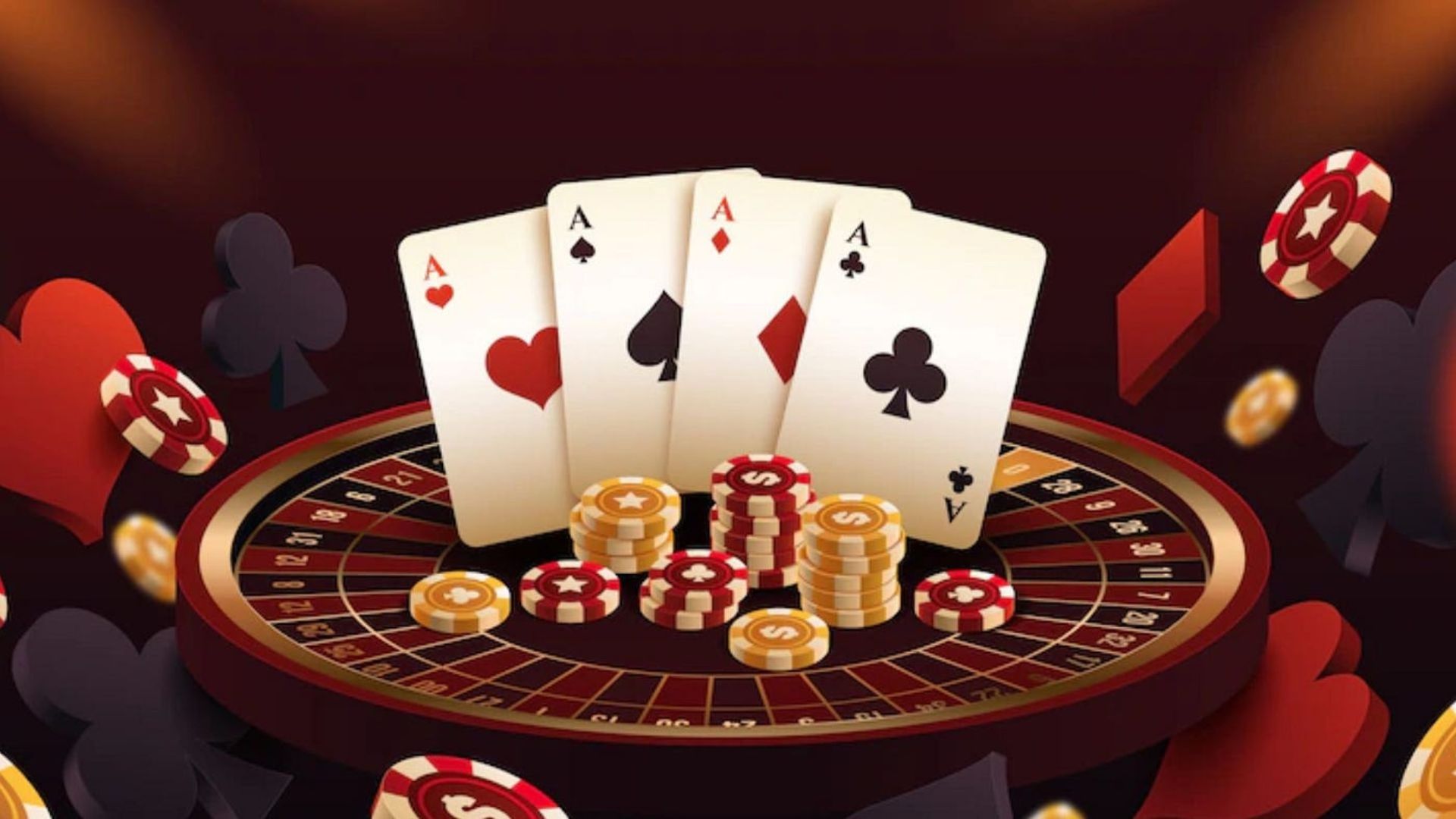 Playing Cards and Casino Chips