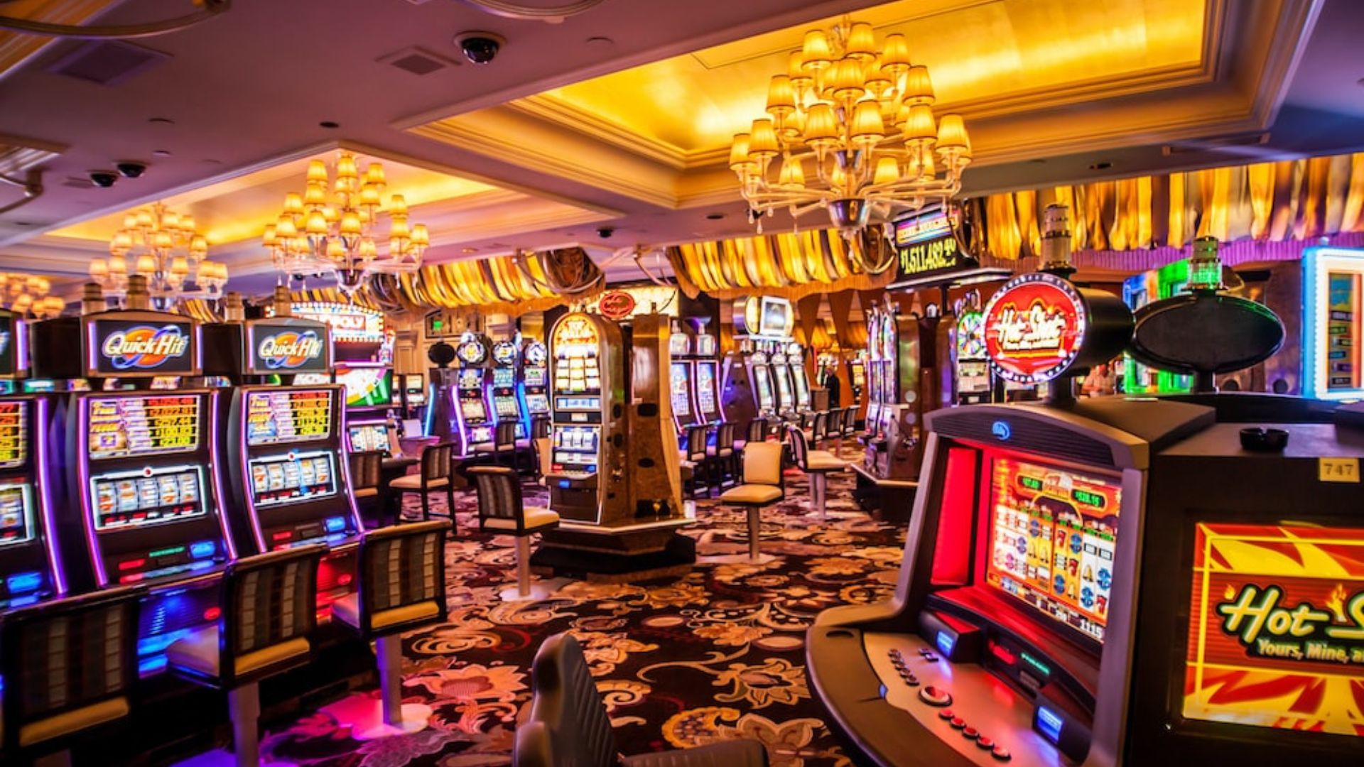 A Casino Room